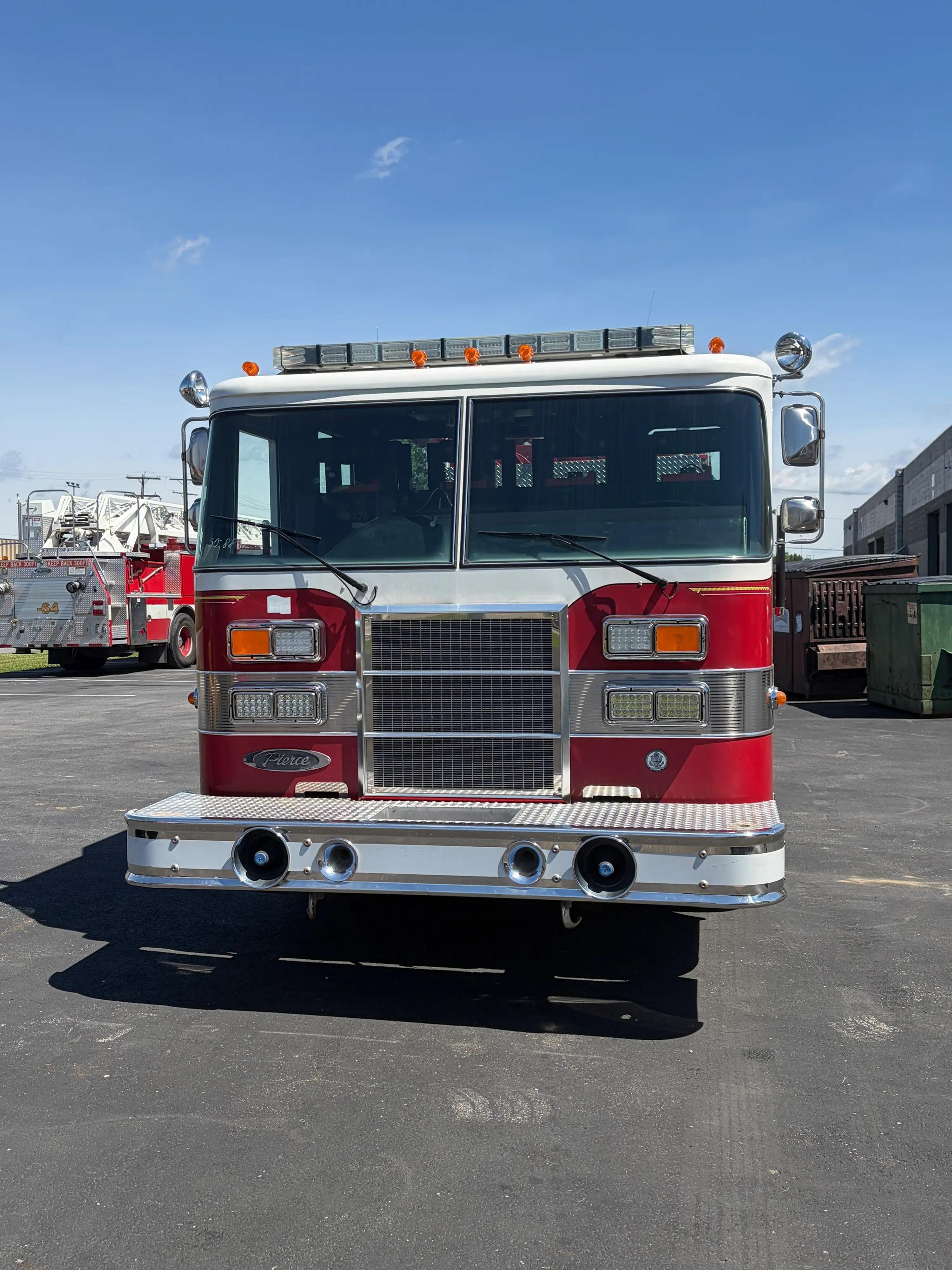 1992 Pierce Dash Pumper - image 3