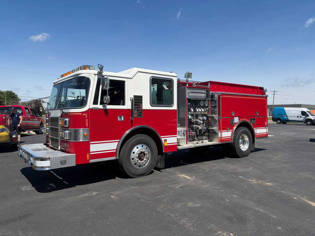 1992 Pierce Dash Pumper
