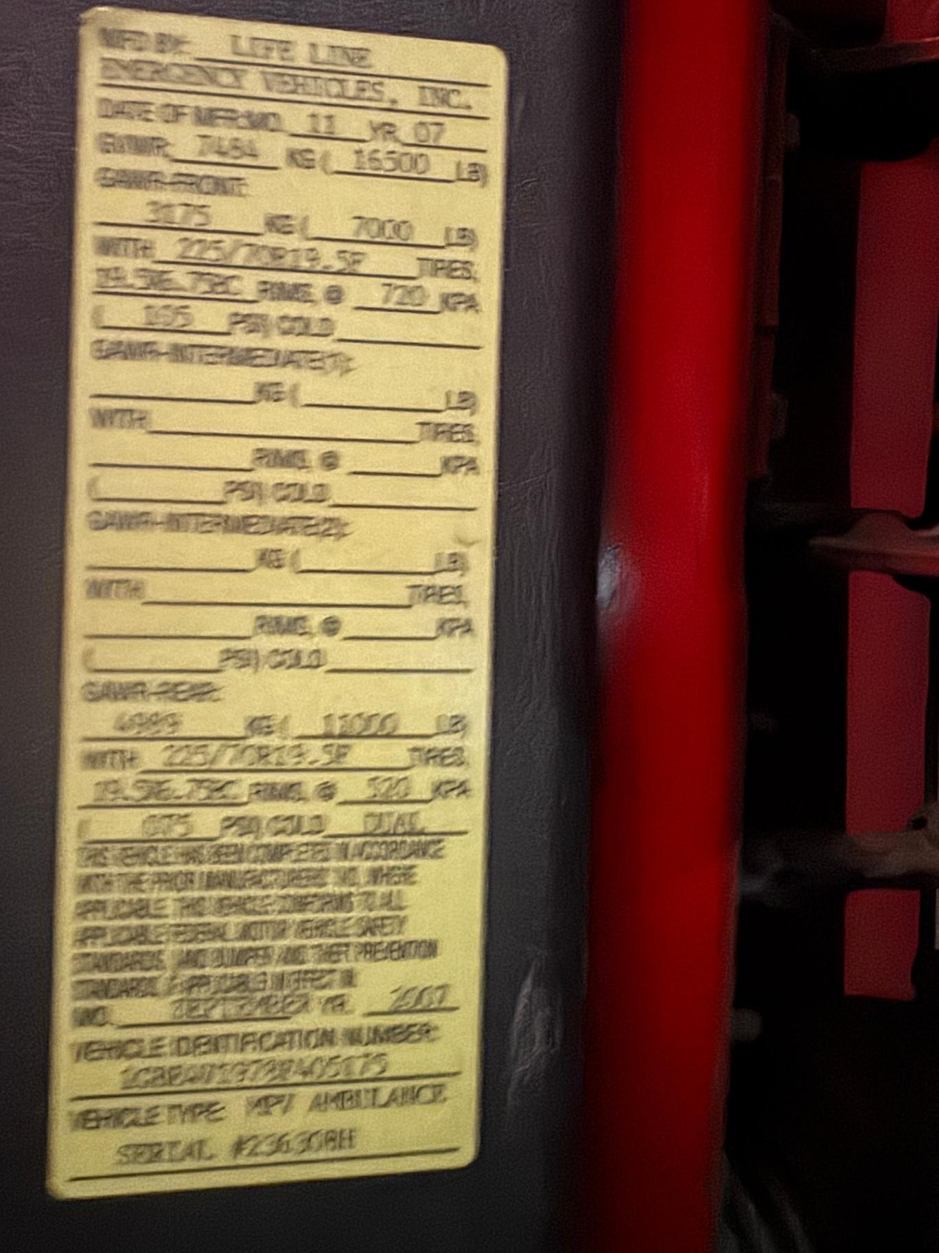 2008 Chevrolet Type I Ambulance - image 14