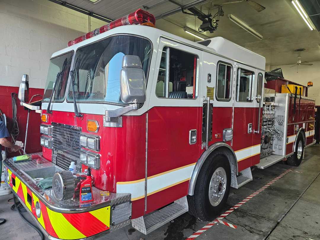 1992 KME Renegade Pumper