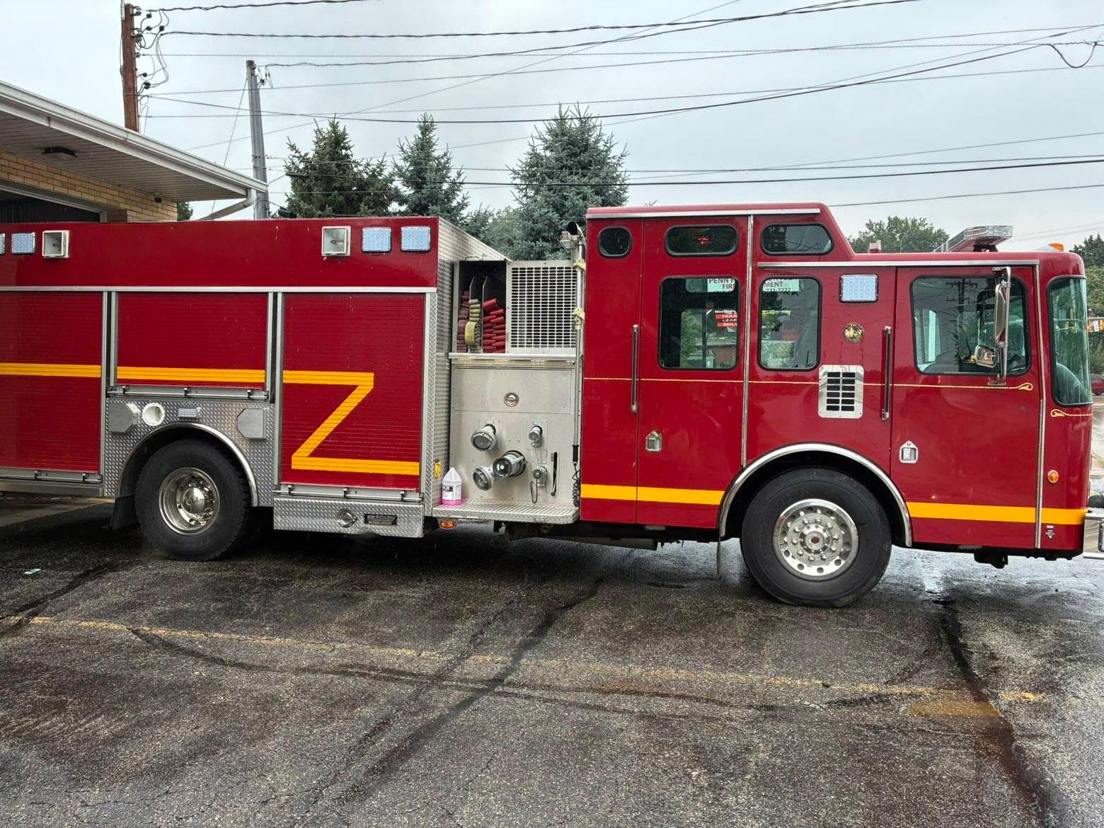 1996 HME Saulsbury Pumper - image 1