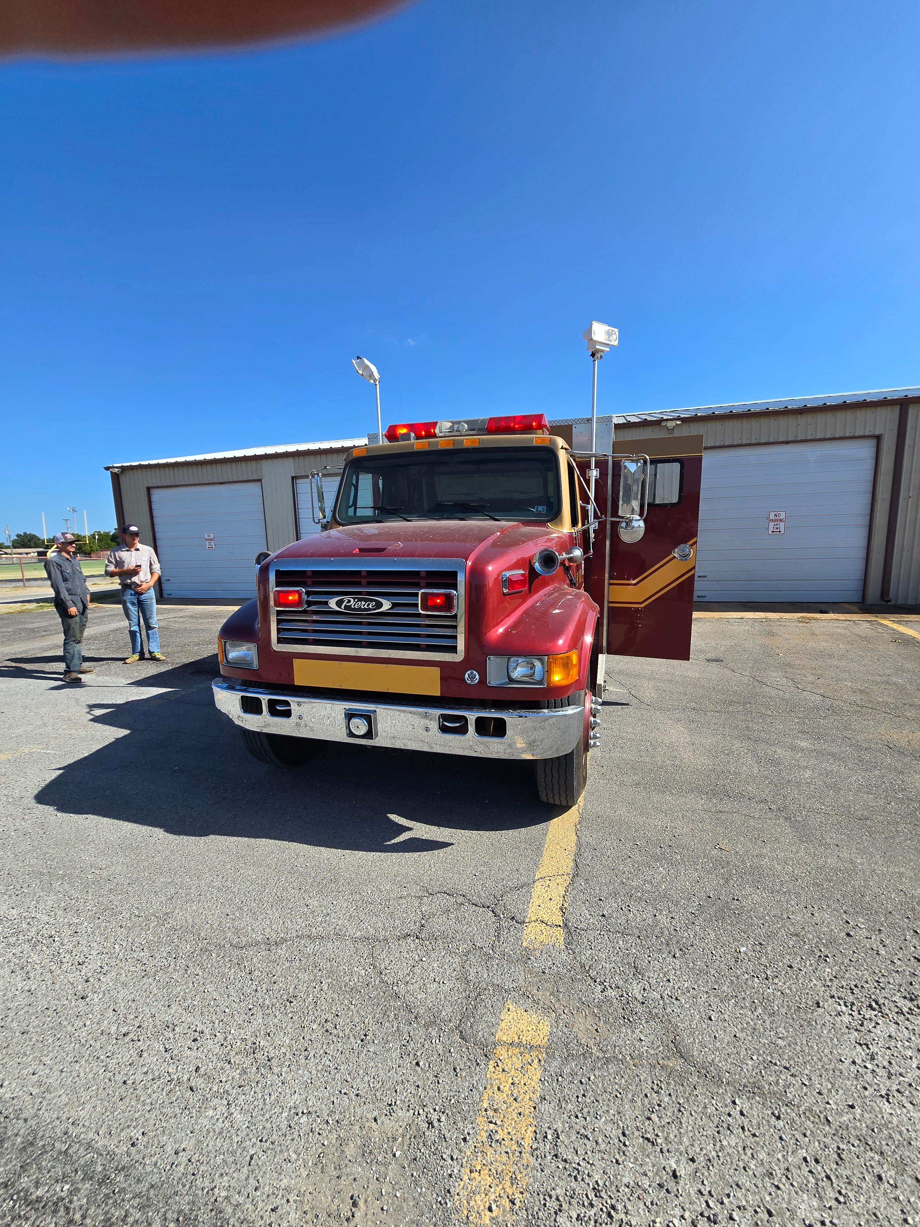 2001 Pierce International Medium Rescue - image 9