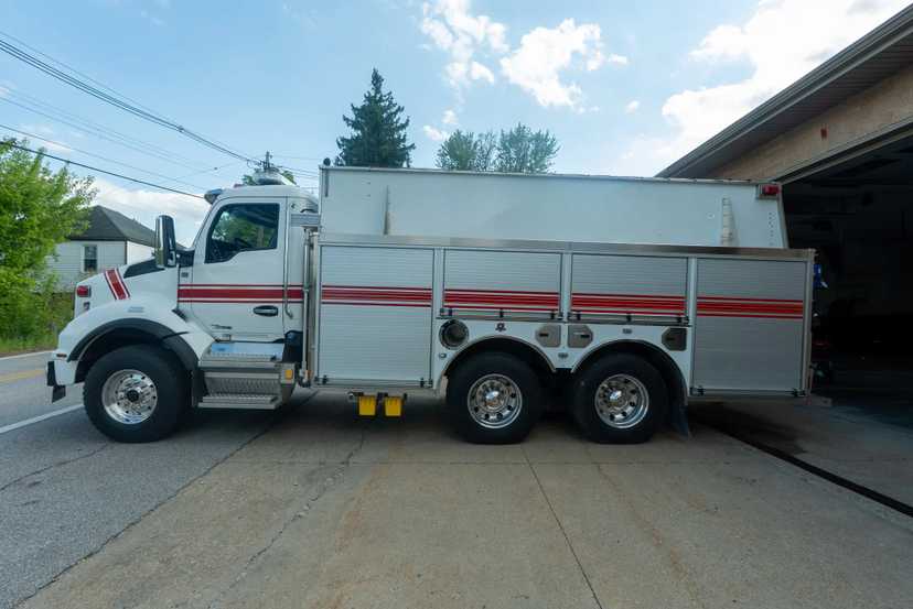 2019 Kenworth Pumper Tanker