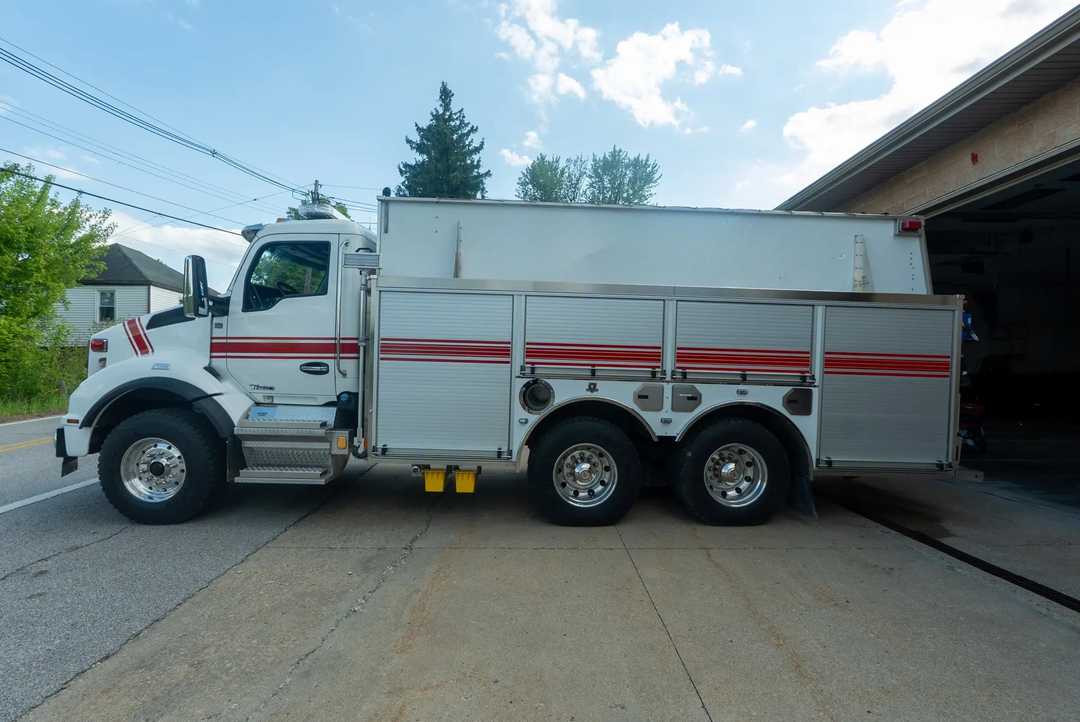 2019 HME Kenworth Pumper Tanker