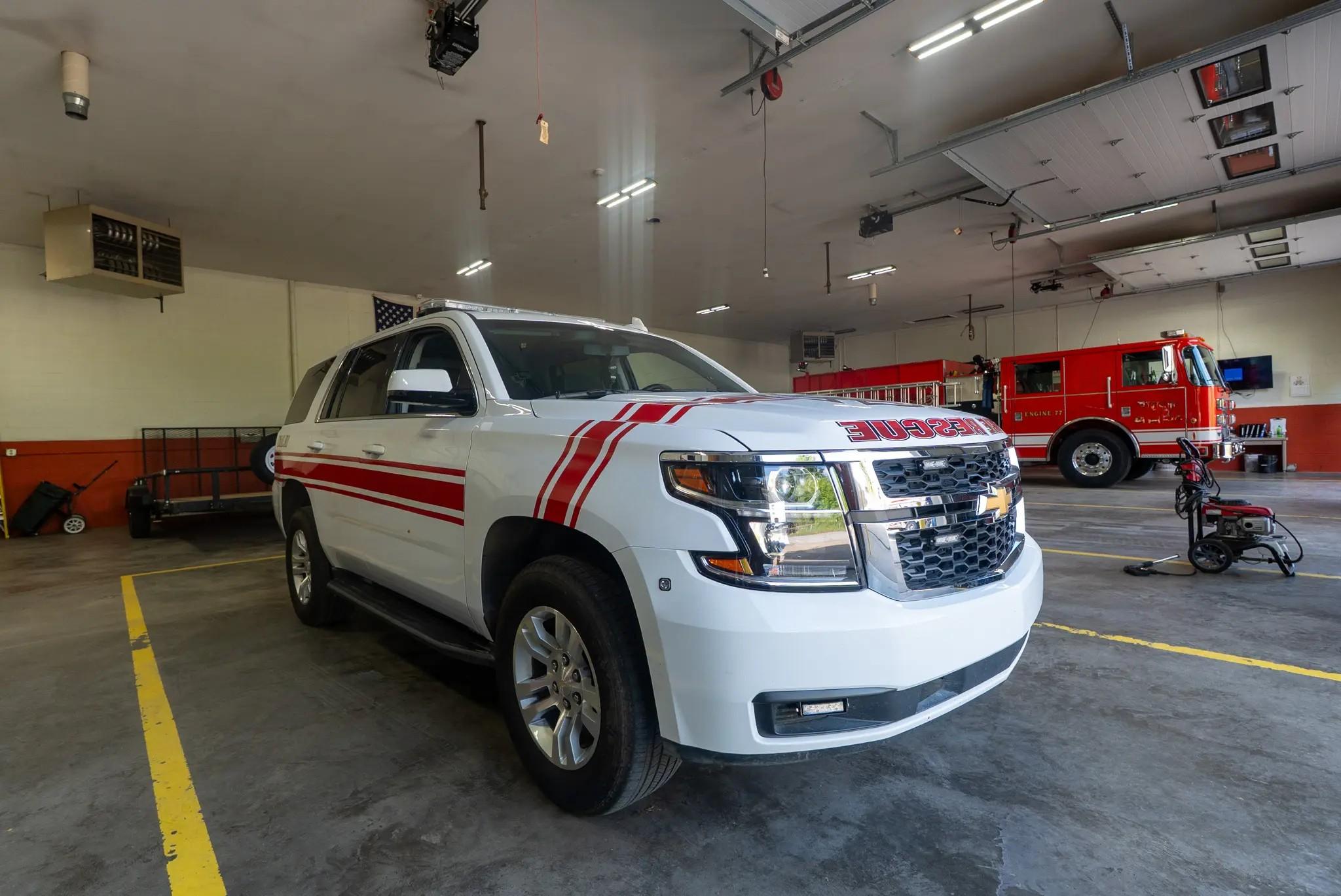 2019 Chevrolet Tahoe Command Unit - image 2