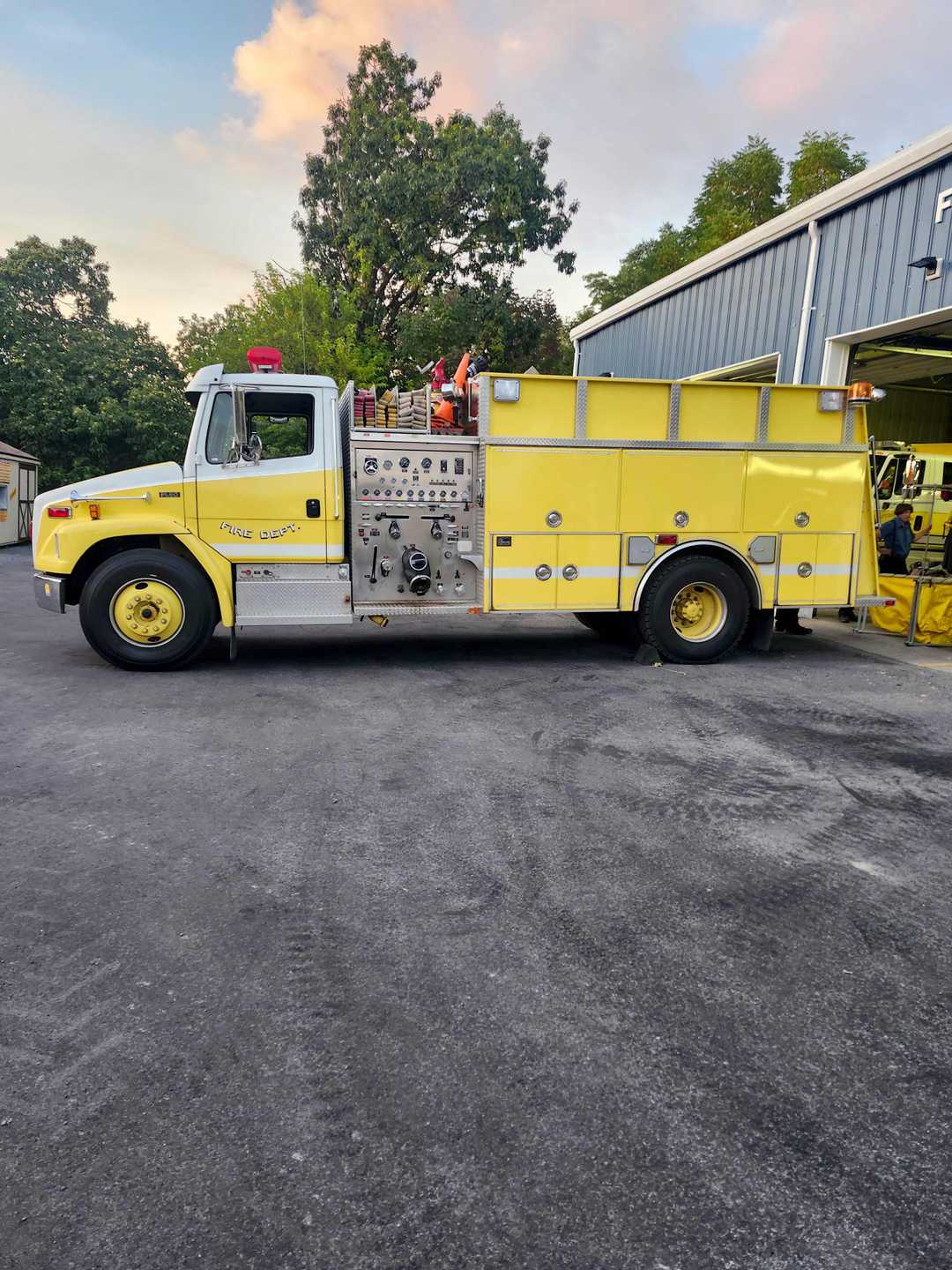 1997 4 Guys Freightliner Pumper