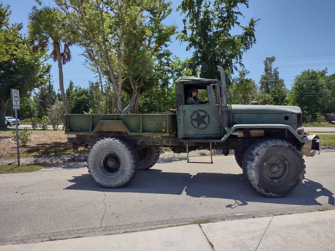 1980 AM General Kaiser Wildland Unit