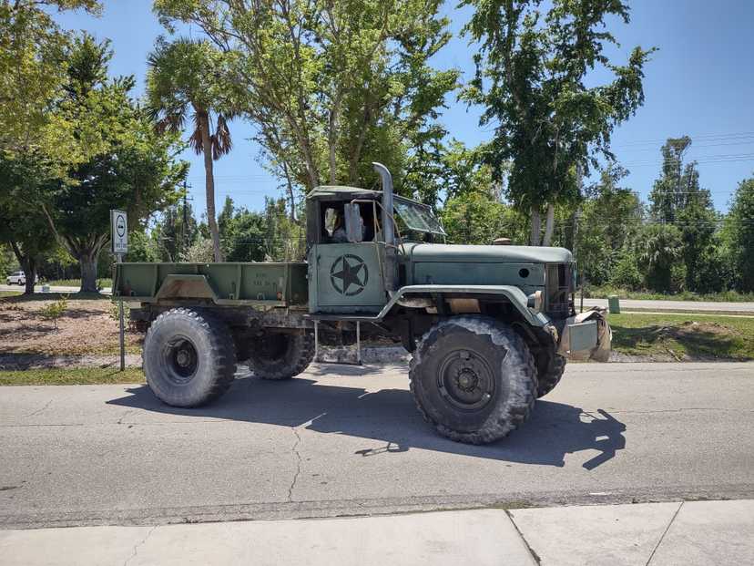 1980 AM General Kaiser Wildland Unit — photo 2