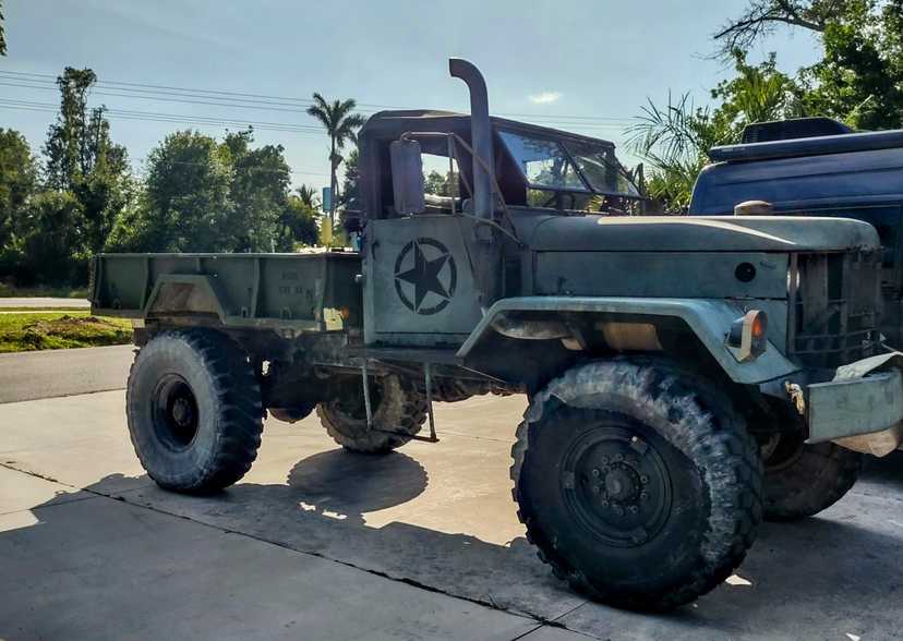 1980 AM General Kaiser Wildland Unit — photo 4