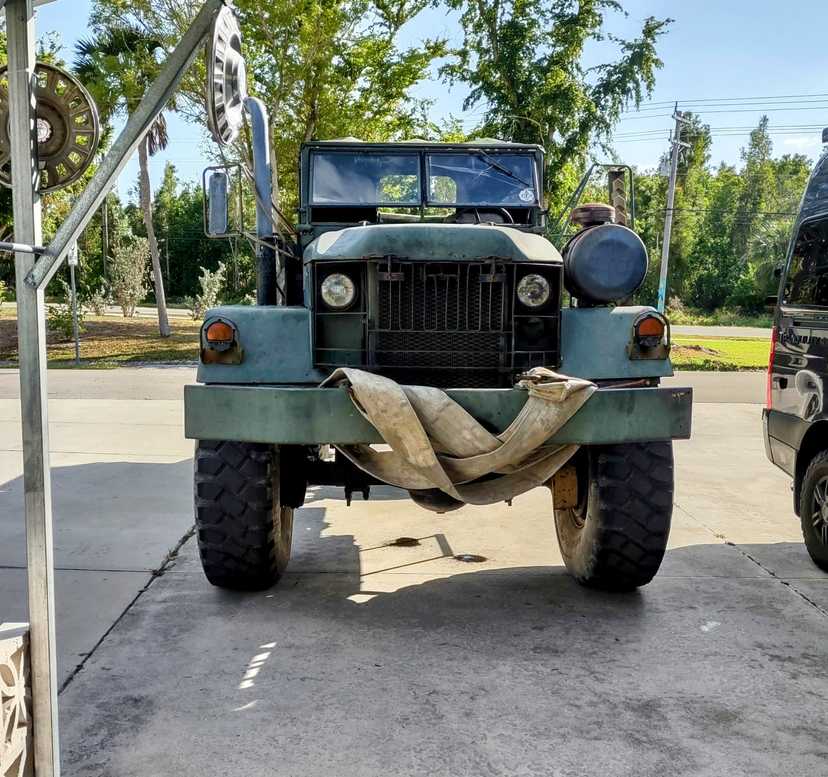 1980 AM General Kaiser Wildland Unit — photo 5