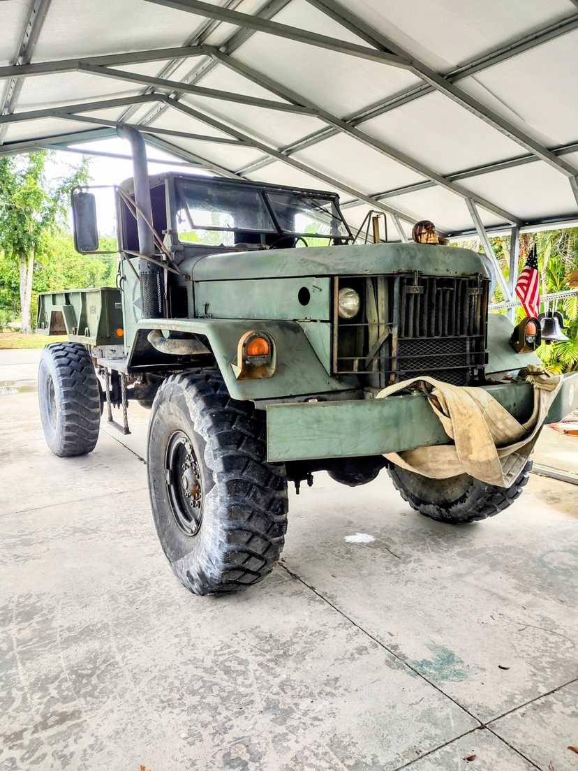 1980 AM General Kaiser Wildland Unit — photo 8