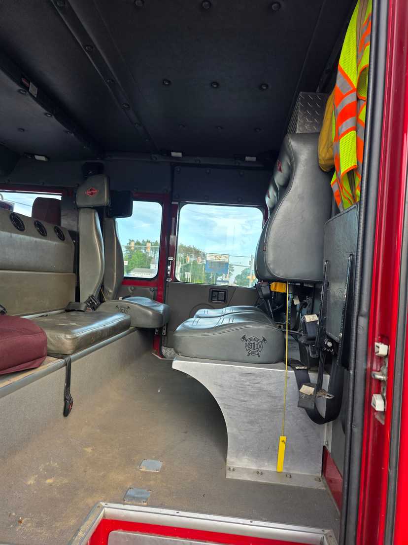 1996 New Lexington Spartan Pumper Tanker — photo 5