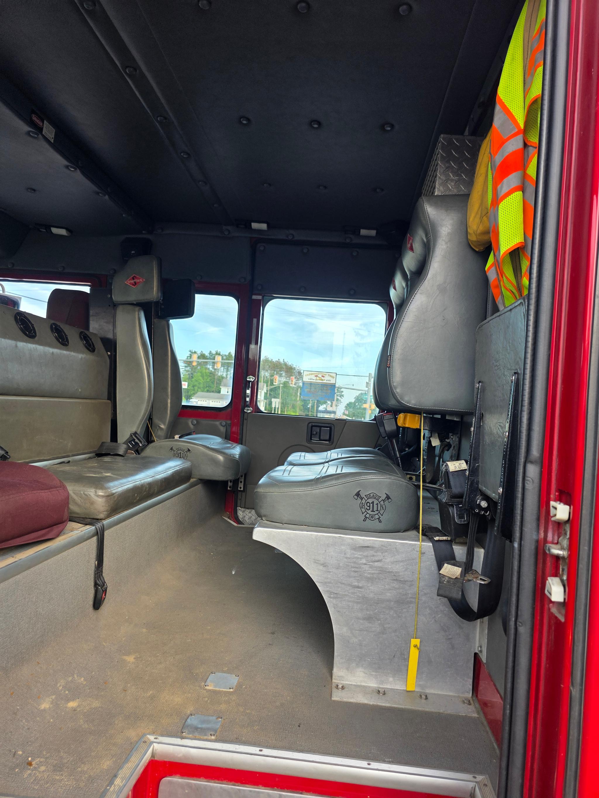 1996 New Lexington Spartan Pumper Tanker - image 5