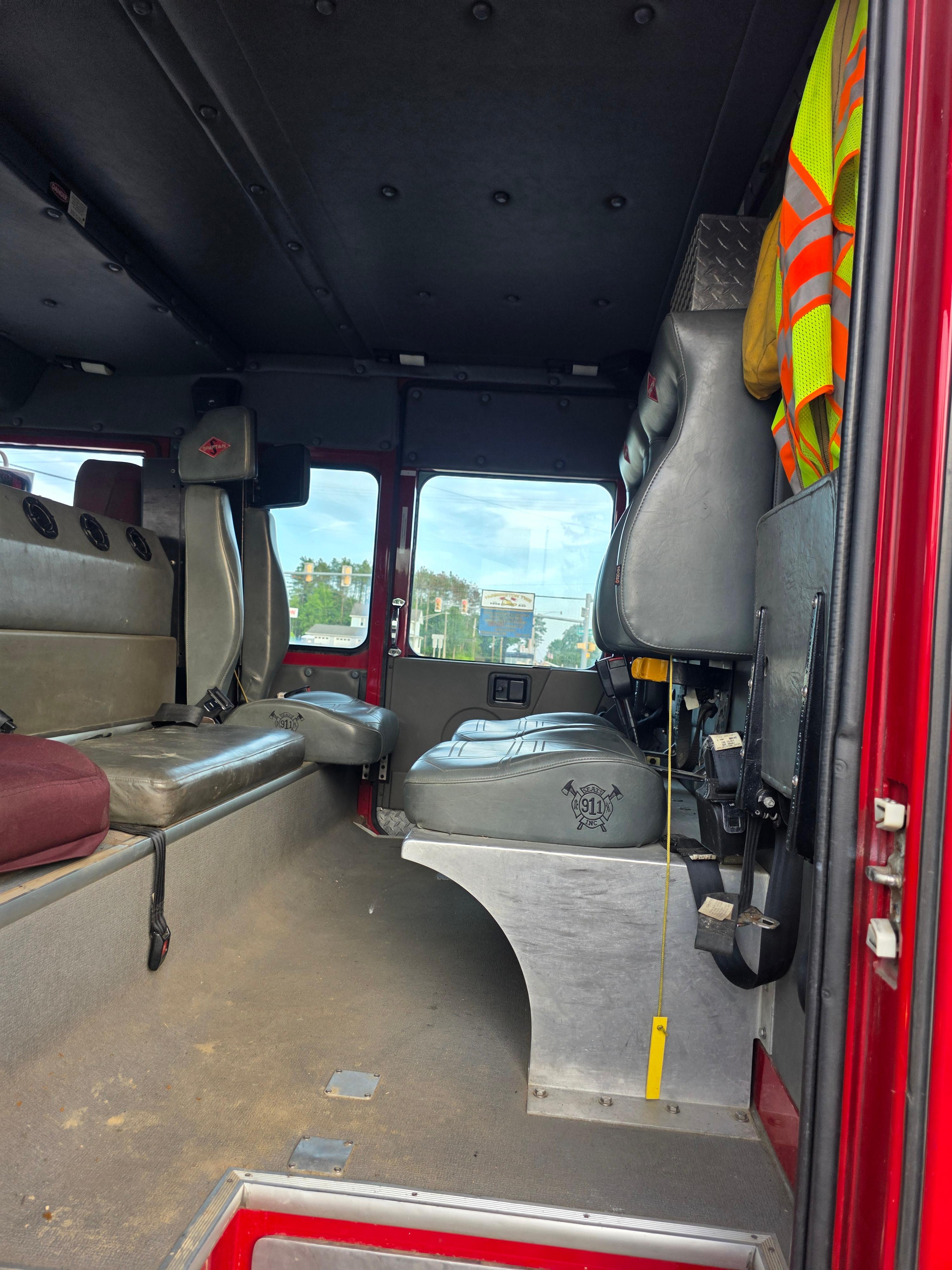 1996 New Lexington Spartan Pumper Tanker - image 5