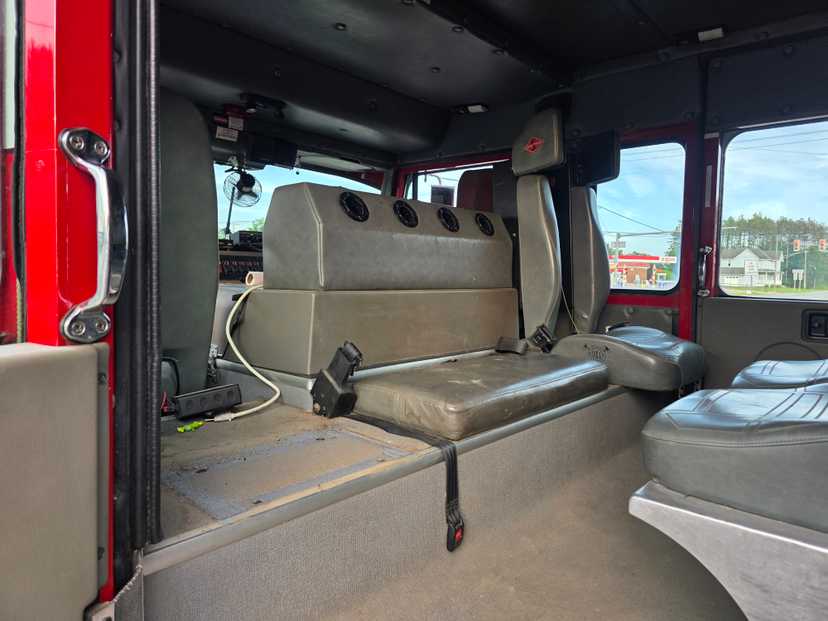 1996 New Lexington Spartan Pumper Tanker — photo 6