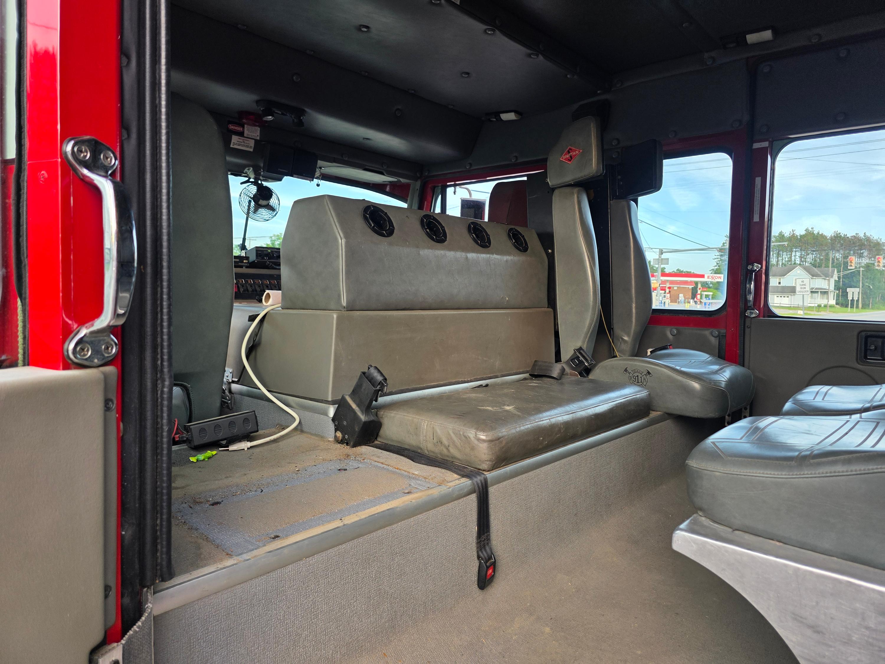 1996 New Lexington Spartan Pumper Tanker - image 6