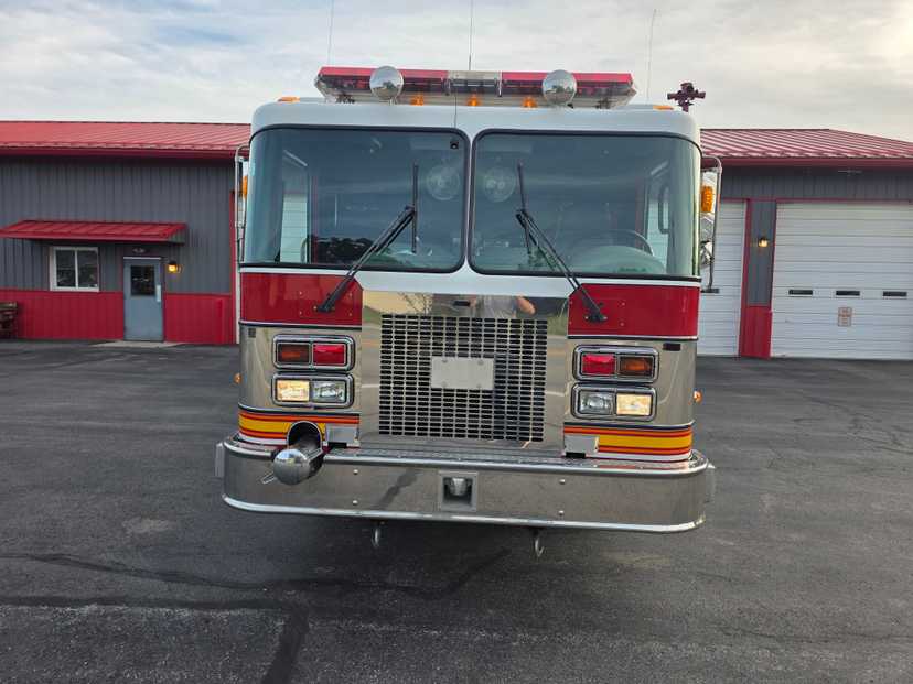 1996 New Lexington Spartan Pumper Tanker