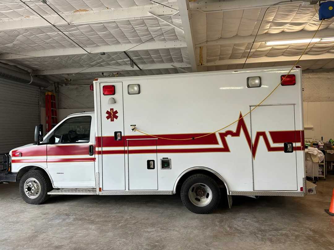 2007 Wheeled Coach Chevrolet Ambulance