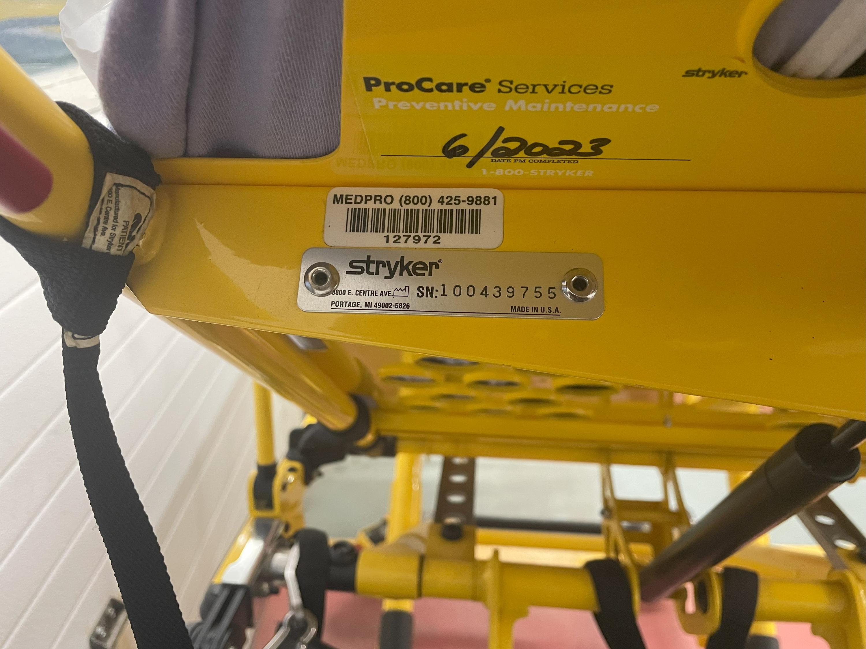 Stryker MX-Pro Bariatric 6083 - image 2