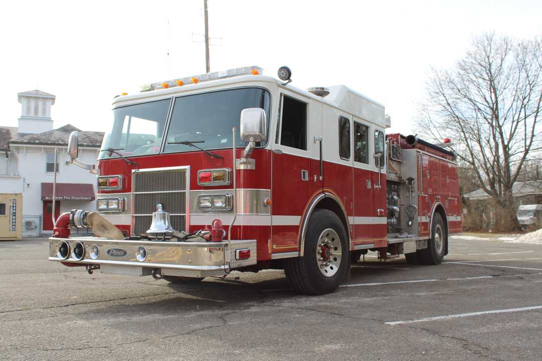 1993 Pierce Lance Engine