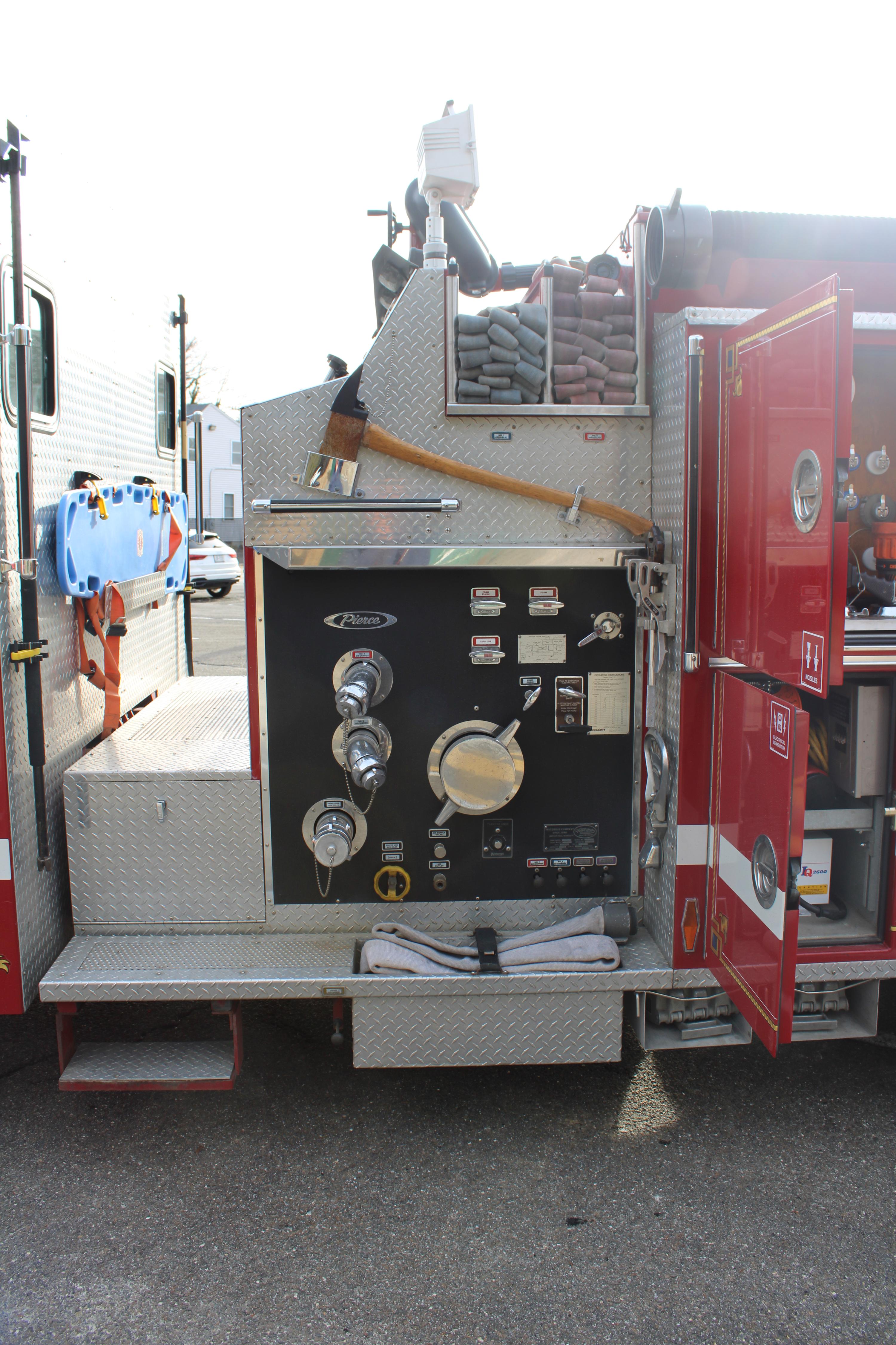 1993 Pierce Lance Engine - image 11