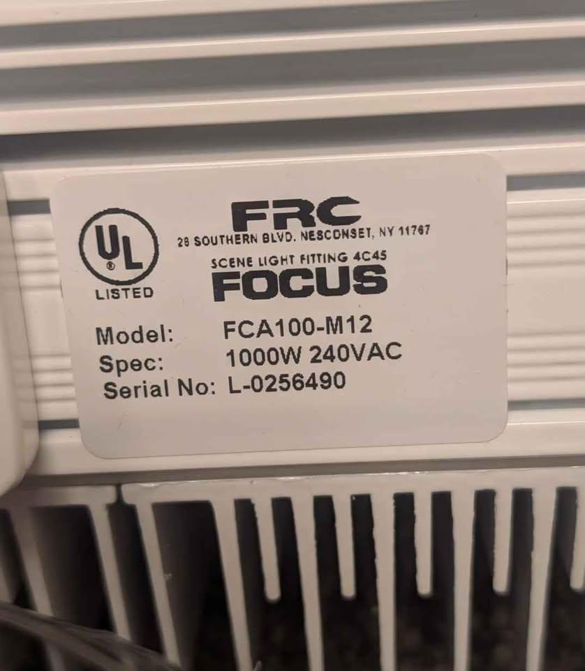 FRC Focus Flood Light Heads X4 - image 2