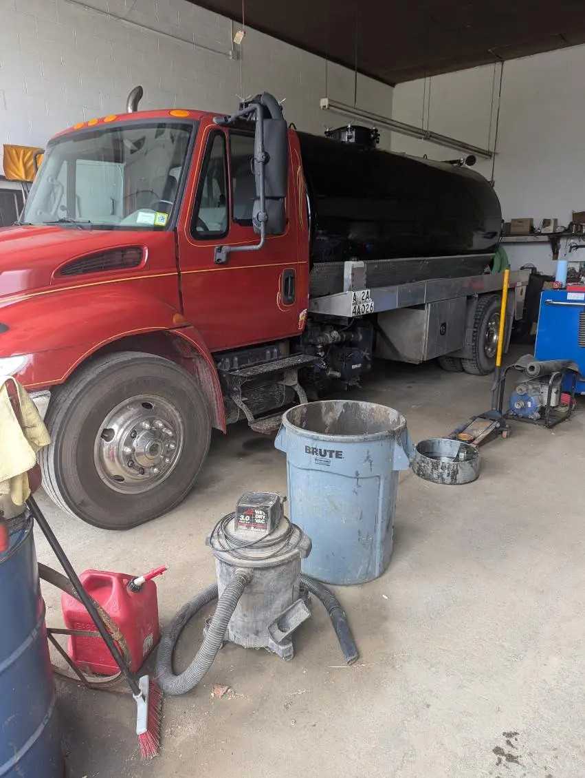 2015 International Masport Septic