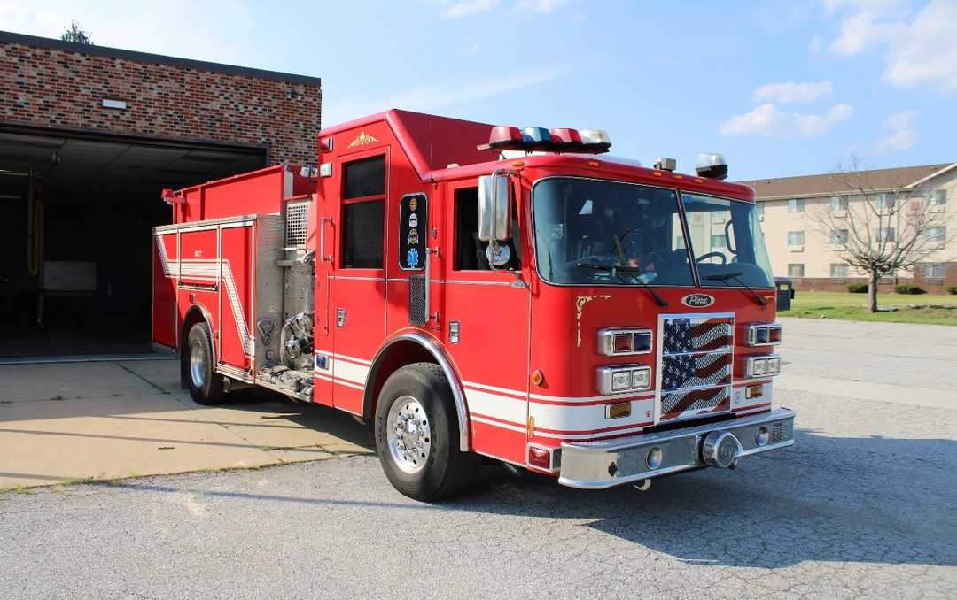 2004 Pierce Dash Rescue Engine