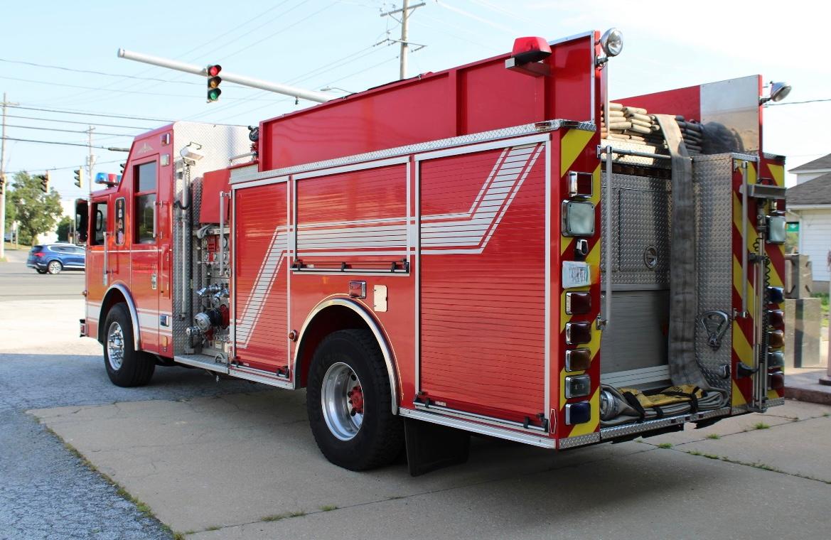 2004 Pierce Dash Rescue Engine - image 3