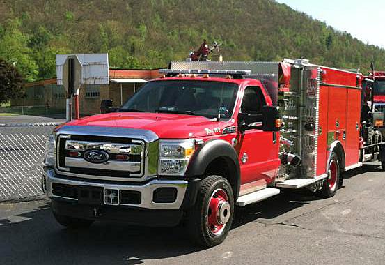 2012 Ford F-550 KME Mini-Pumper (7,190 miles) - image 1