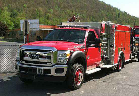 2012 Ford F-550 KME Mini-Pumper (7,190 miles)