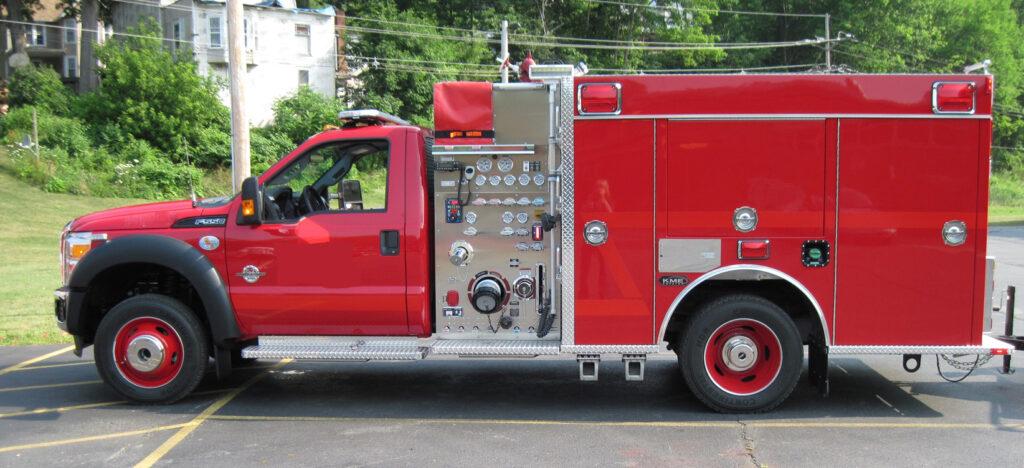 2012 Ford F-550 KME Mini-Pumper (7,190 miles) - image 2