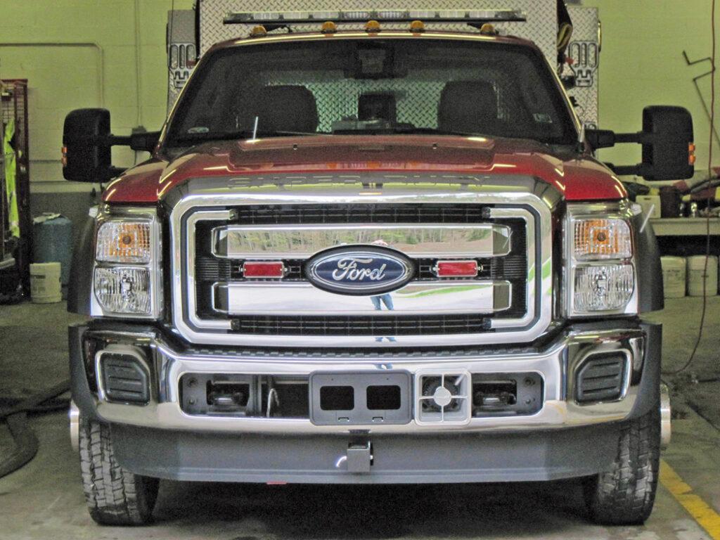 2012 Ford F-550 KME Mini-Pumper (7,190 miles) - image 4