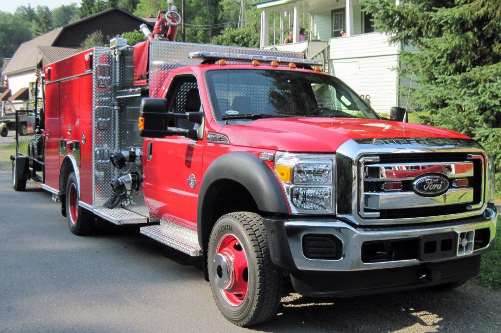 2012 Ford F-550 KME Mini-Pumper (7,190 miles) - image 5