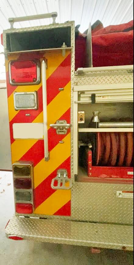 2012 Ford F-550 KME Mini-Pumper (7,190 miles) - image 8