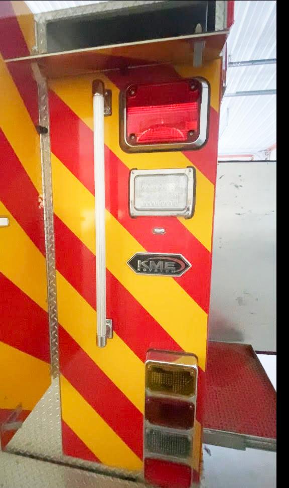 2012 Ford F-550 KME Mini-Pumper (7,190 miles) - image 9