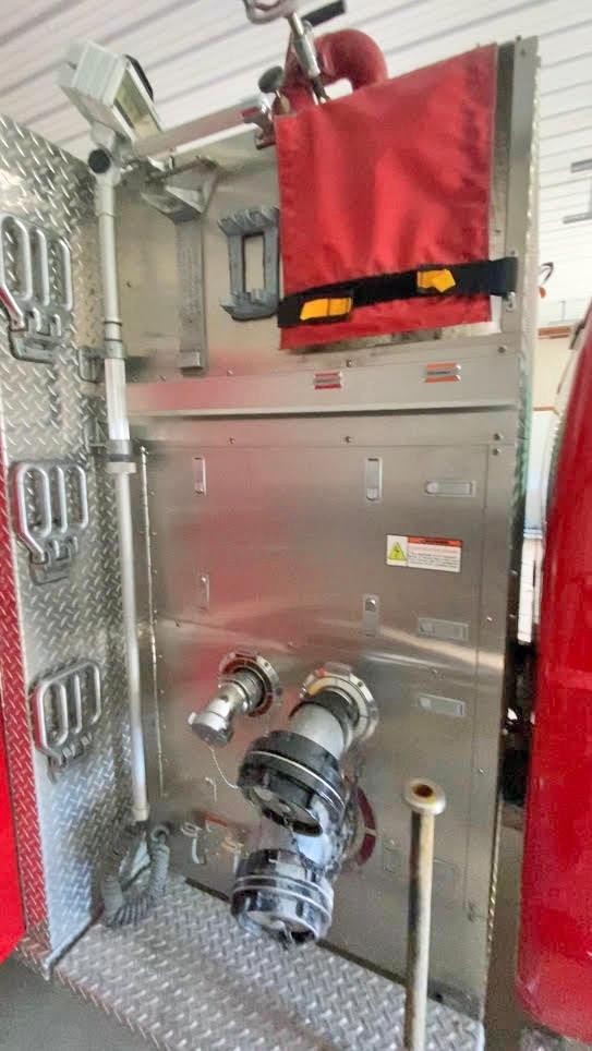 2012 Ford F-550 KME Mini-Pumper (7,190 miles) - image 11