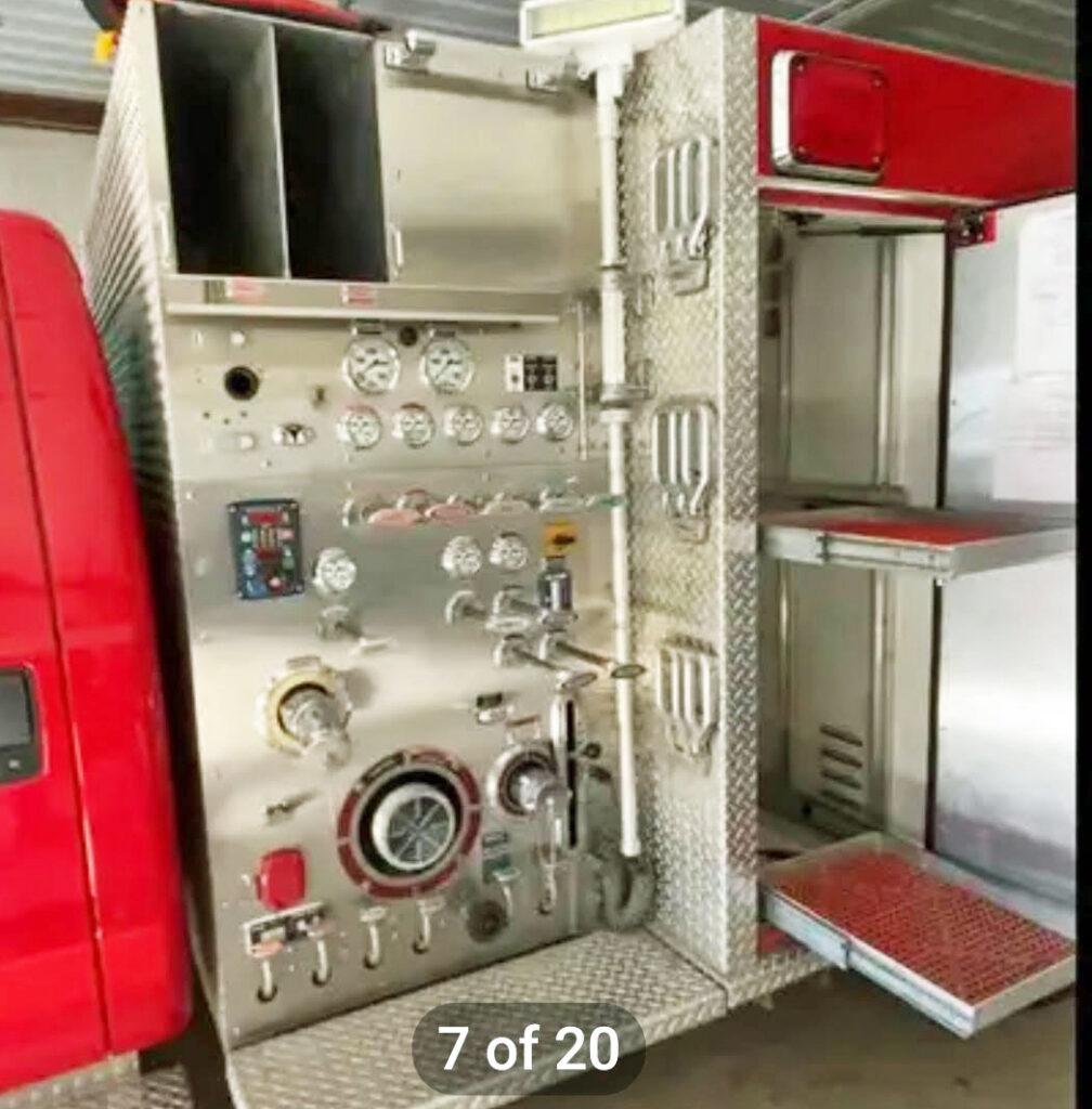 2012 Ford F-550 KME Mini-Pumper (7,190 miles) - image 12