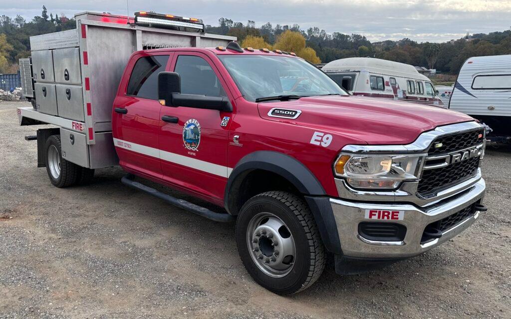 2022 Ram 5500 4x4 Wildland & Brush Truck - image 1