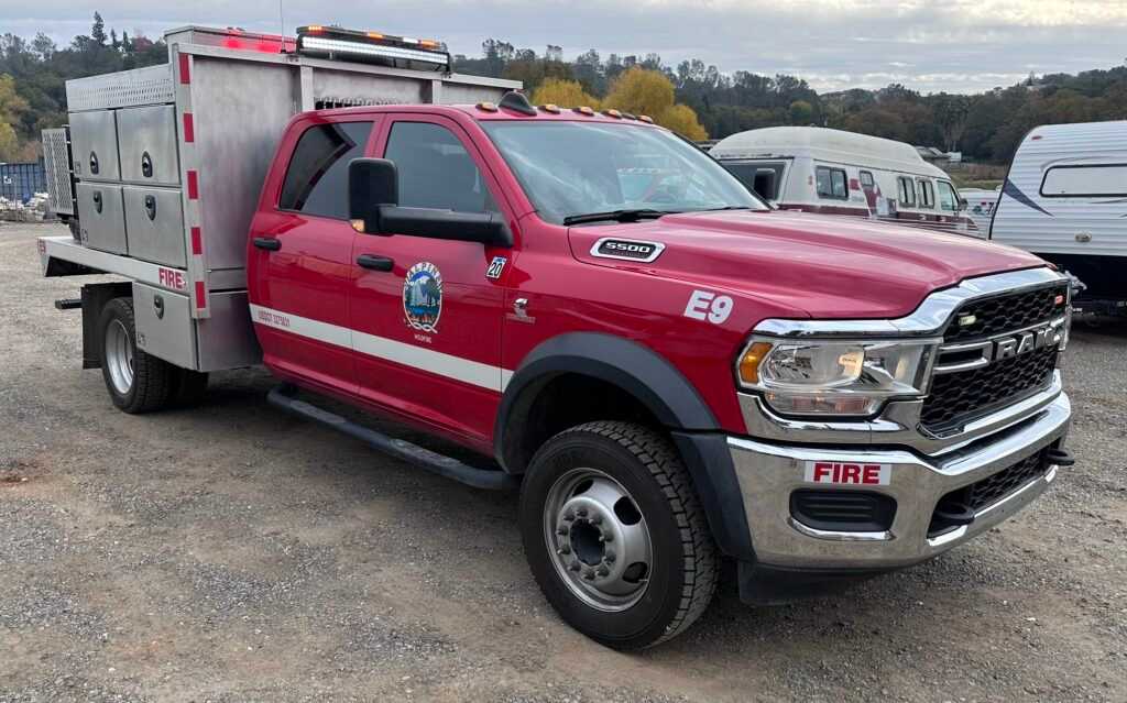 2022 Ram 5500 4x4 Wildland & Brush Truck
