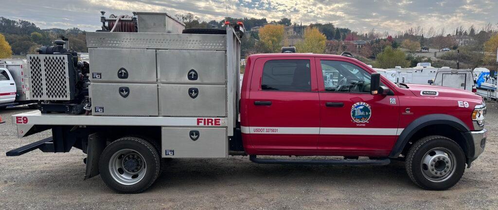 2022 Ram 5500 4x4 Wildland & Brush Truck - image 2