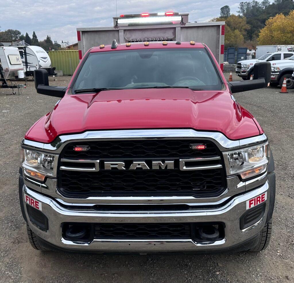 2022 Ram 5500 4x4 Wildland & Brush Truck - image 3