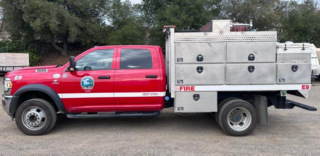 2022 Ram 5500 4x4 Wildland & Brush Truck - image 4