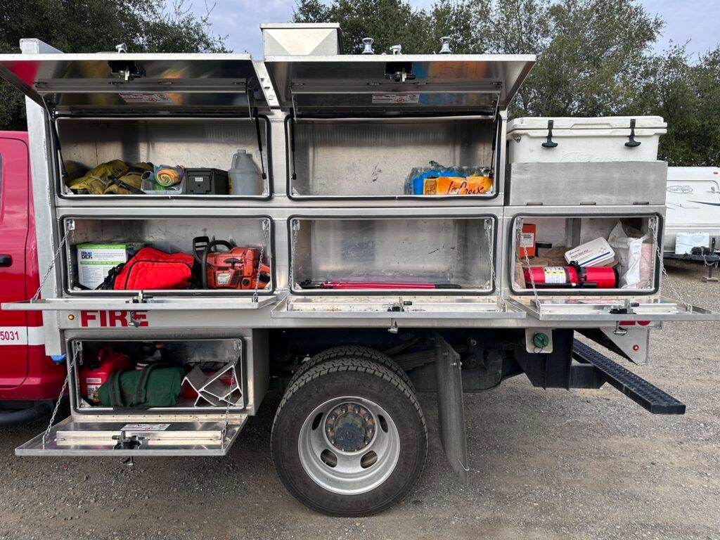 2022 Ram 5500 4x4 Wildland & Brush Truck - image 5