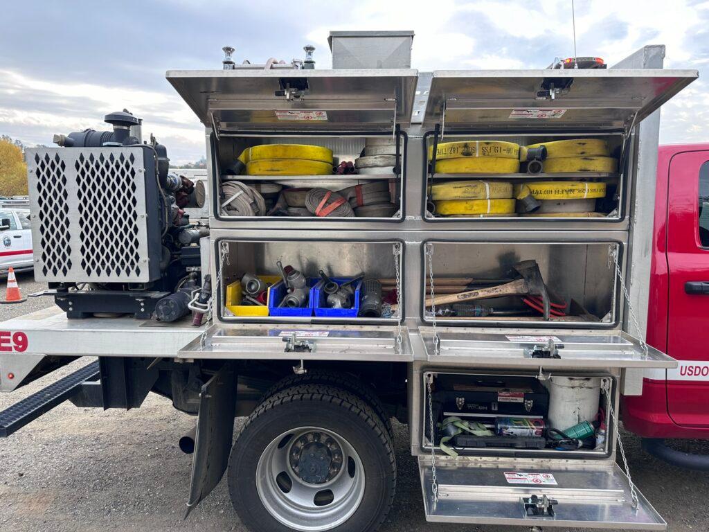 2022 Ram 5500 4x4 Wildland & Brush Truck - image 7
