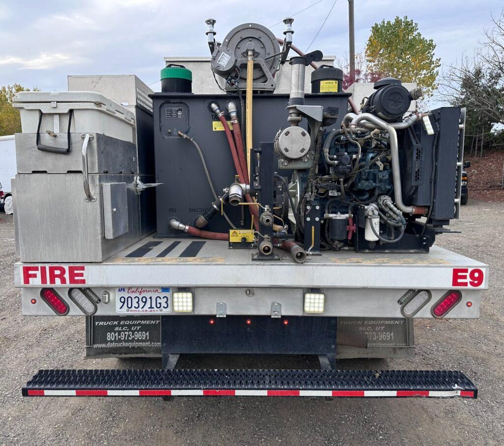 2022 Ram 5500 4x4 Wildland & Brush Truck - image 9