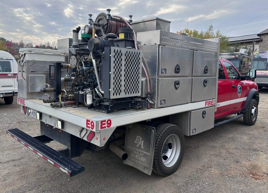 2022 Ram 5500 4x4 Wildland & Brush Truck - image 10