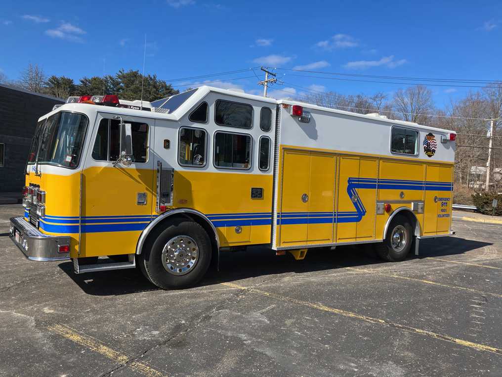 1995 KME Aluminum Rescue