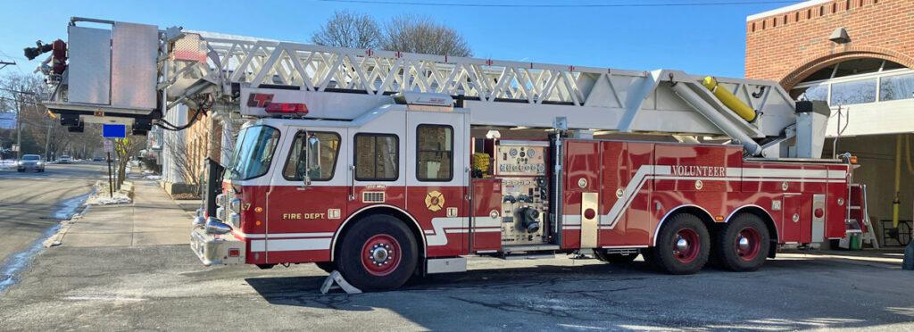 1996 Simon Duplex / LTI 100 Ft Platform Quint