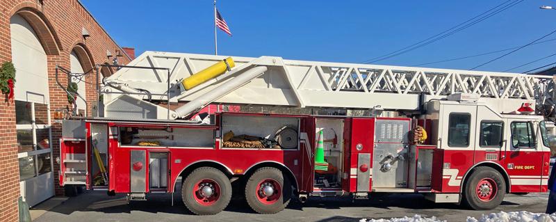 1996 Simon-Duplex 100' Aerial - image 12